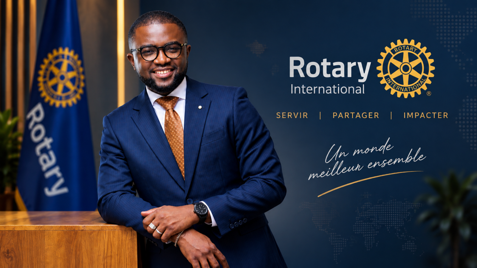 Le Rotary au cœur de mon engagement